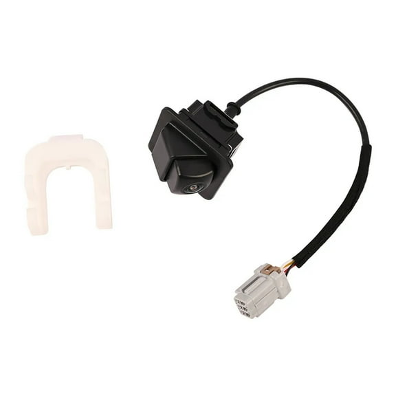 Rain-Resistant Back Up Camera for Kia Forte Sedan 2014 2015 2016 High Definition, Fog/Mist Resistant Camera