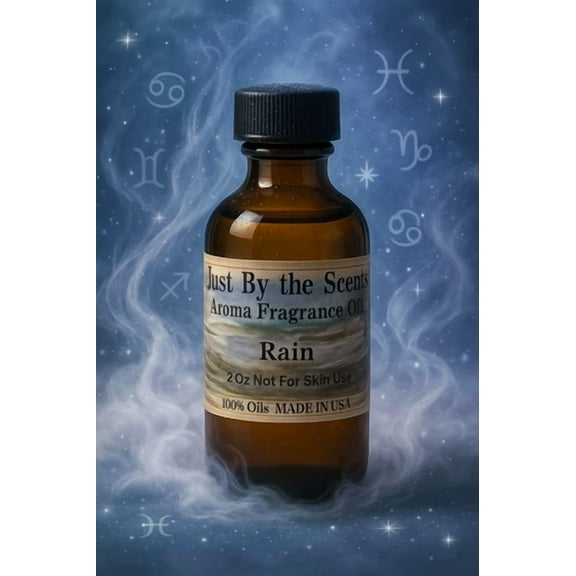 Rain Scent 2 Oz Home Fragrance Oil & Diffuser Free Shipping