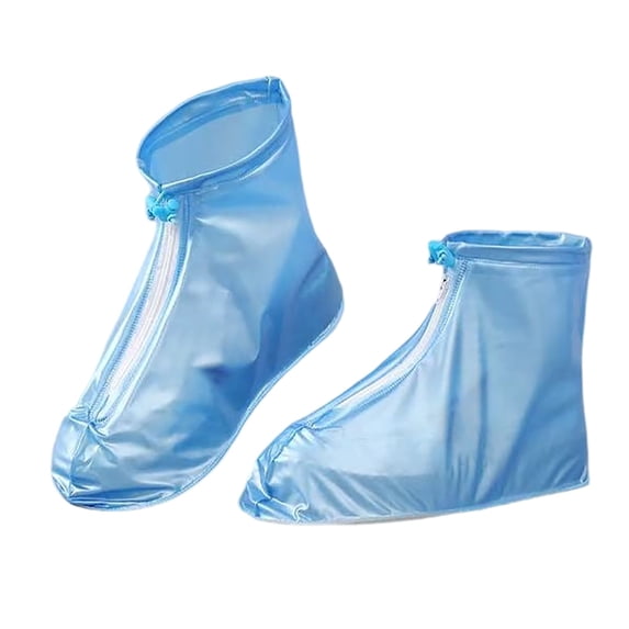 Rain Shoe Covers, Waterproof Shoe Covers for Men Women Reusable Galoshes Overshoes Non- Rain Boot Overshoes for Cycling Outdoor Camping Garden Fishing Travel