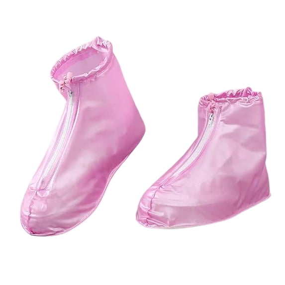 Rain Shoe Covers, Waterproof Shoe Covers for Men Women Reusable Galoshes Overshoes Non- Rain Boot Overshoes for Cycling Outdoor Camping Garden Fishing Travel