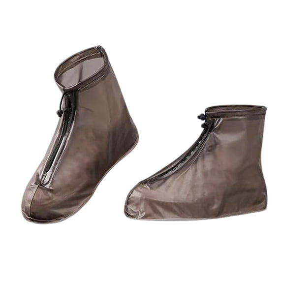 Rain Shoe Covers, Waterproof Shoe Covers for Men Women Reusable Galoshes Overshoes Non- Rain Boot Overshoes for Cycling Outdoor Camping Garden Fishing Travel
