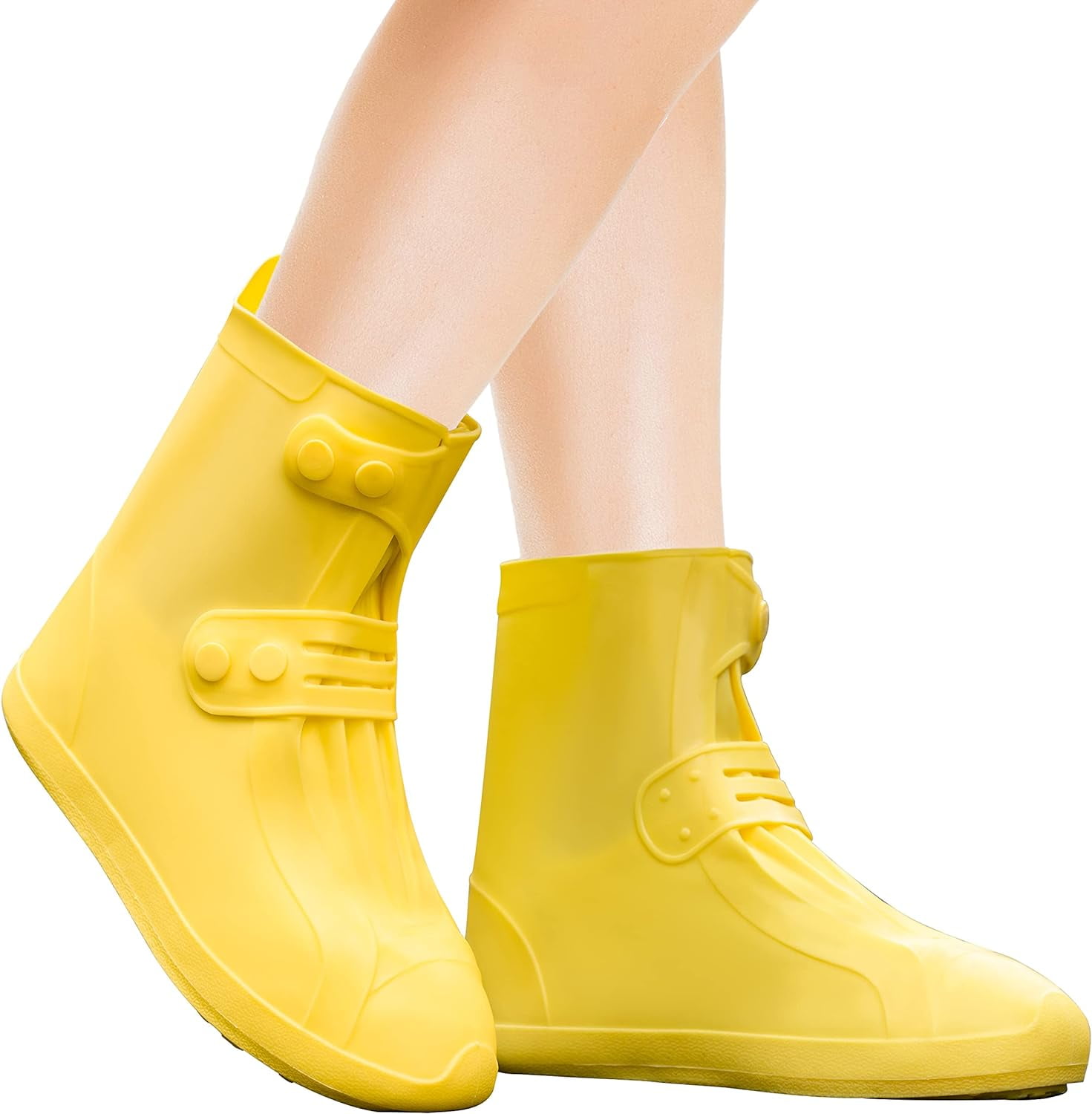 Rain Shoe Covers | Waterproof Shoe Covers for Men Women | Reusable ...