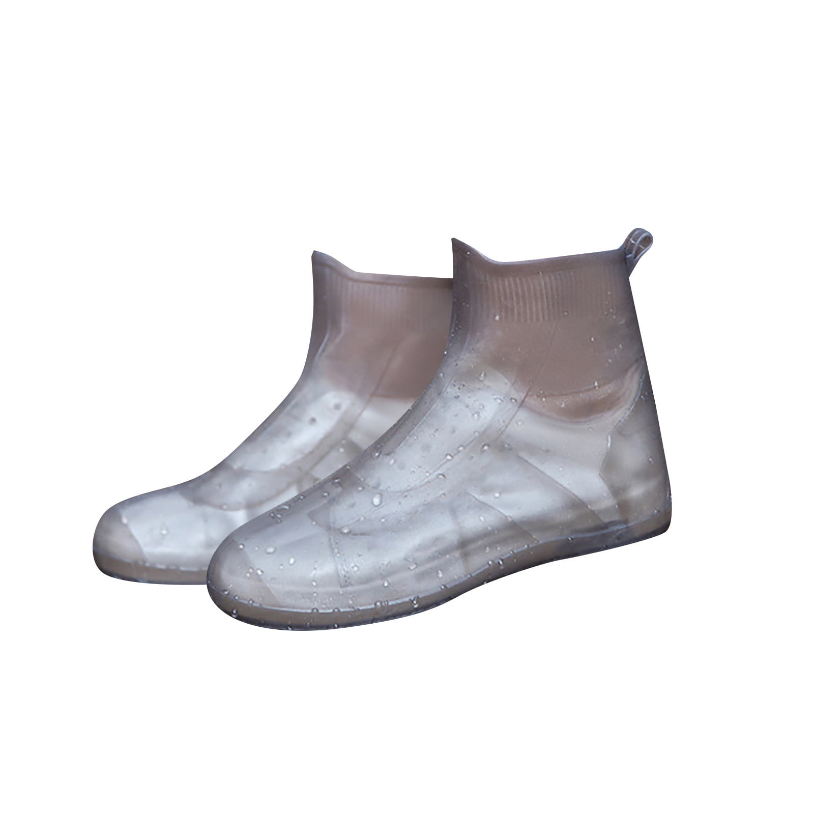 Rain Shoe Covers for Women Movers Shoes Clear Coat for Garage Floor