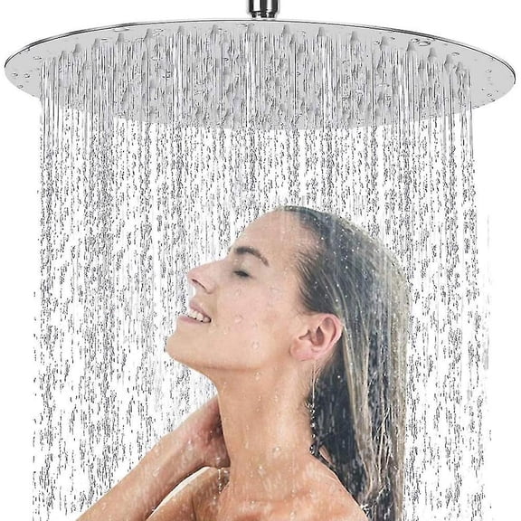 Rain Shower Built-in Shower Head Stainless Steel Shower Head