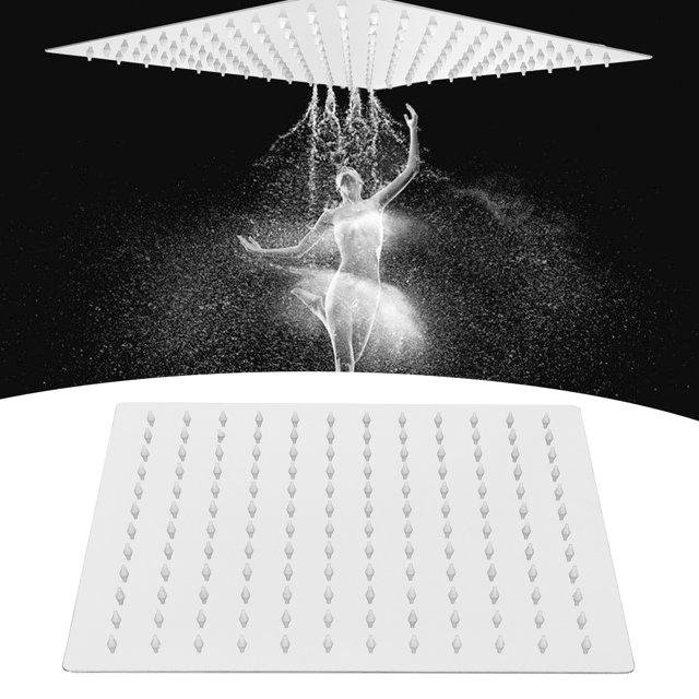 Rain Shower Head, 12 Inches Large Rainfall Shower Head Made of 304