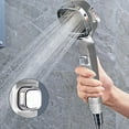 Rain Shower Head Ceiling Mount All Metal Shower Head Screw on Shower