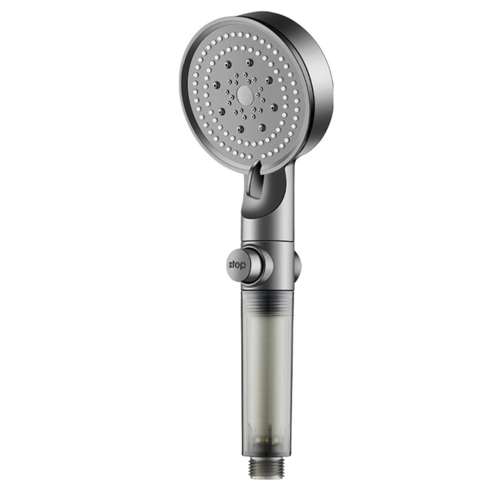 Rain Shower Head with Handheld Shower Head With 5 Spray Modes High