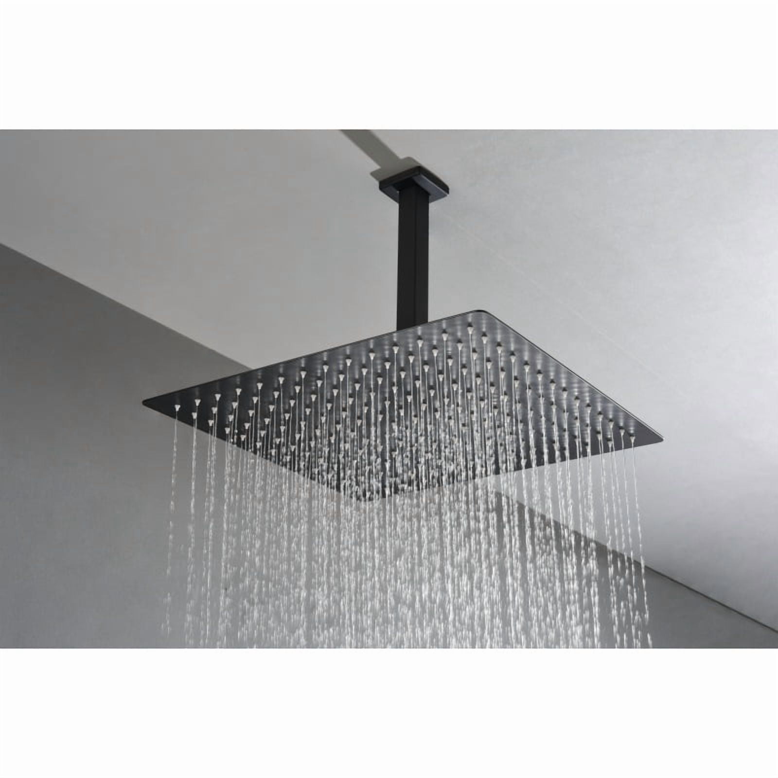 Rain Shower Head High Pressure Rainfall Showerhead Water Saving