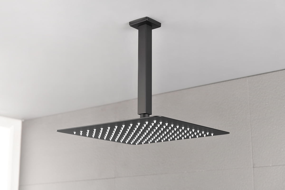 Rain Shower Head High Pressure Rainfall Showerhead Water Saving