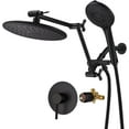 Rain Shower Head With Handheld Combo Set, Bathroom Shower System with