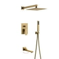 thumbnail image 1 of Rain Shower System 10 Inches Wall Mount 3 Function, 1 of 1