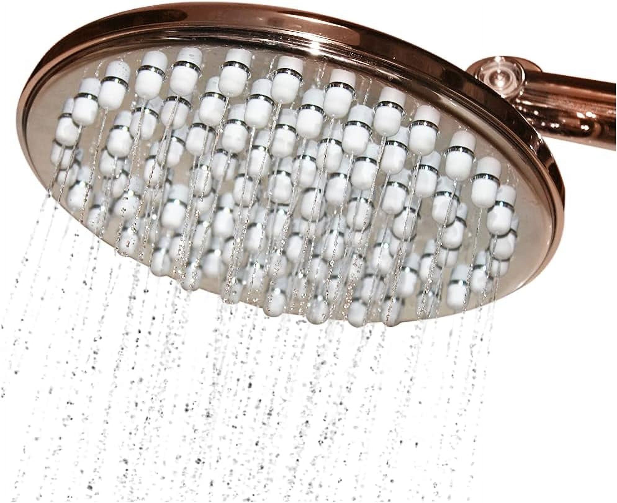 Rain Showerhead Energy Efficient High Pressure Water Flow Easy