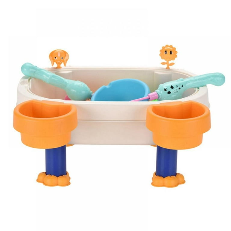 Rain Showers Splash Pond Water Table Kids Water Play Table with