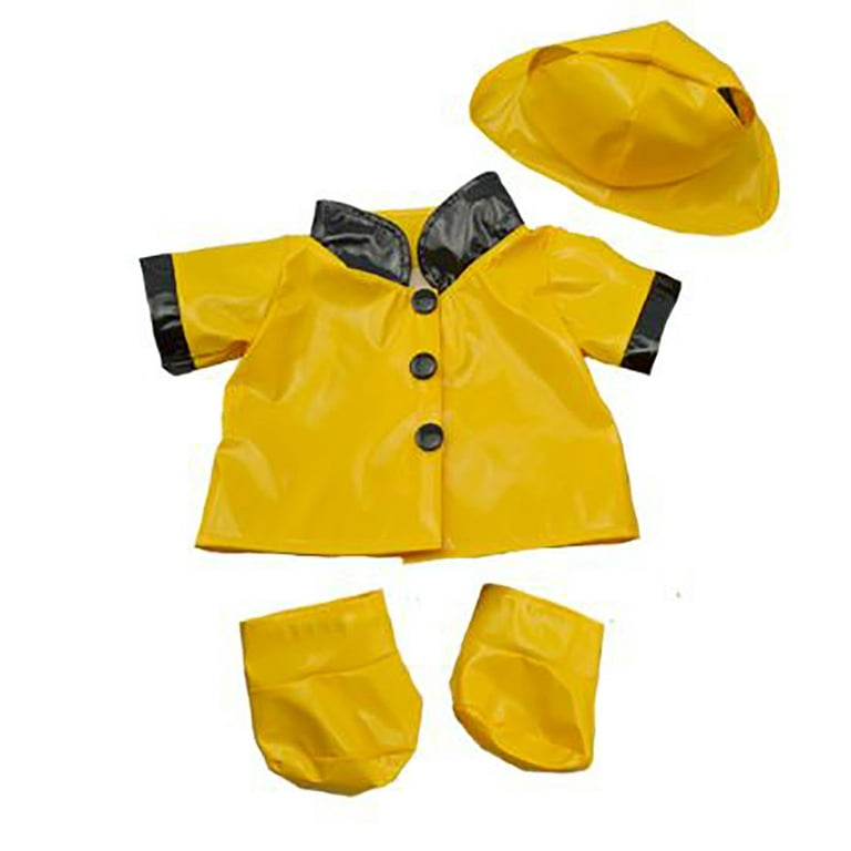 Rain boots and clearance coat