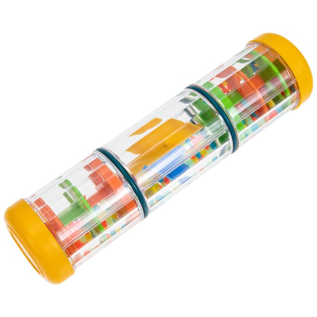 Rain Sound Shaker Rainmaker Rain Shaker Rattle Tube Sensory Auditory Instrument for Kids