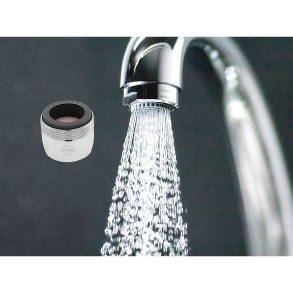 Rain Spray Shower Faucet Aerator ITR Spray Water Saving Standard Size Low Flow