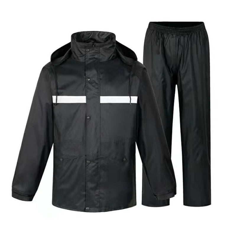 Rain Suit Jacket Trouser Suit Raincoat For Men Outdoor