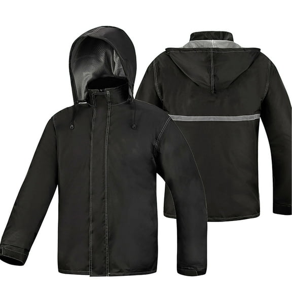 Rain Suit Waterproof Cycle Rain Cover Jacket & Trousers Unisex Hiking Raincoat Pants Rainwear For Motorcycle Fishing