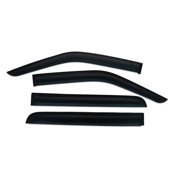 Rain Sun Deflector Compatible for Ford F150 Raptor 2015-2024 Car Side Window Visor Weathershield