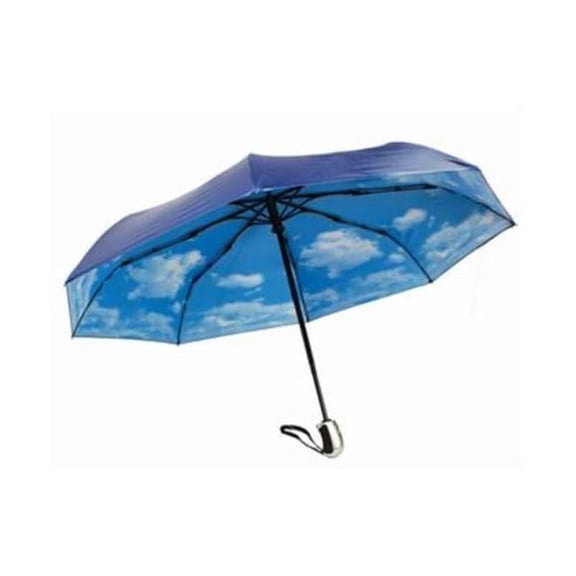 Rain Tamer Wind Resistant Umbrella - Cloud - 43 in. - Auto Open/Close