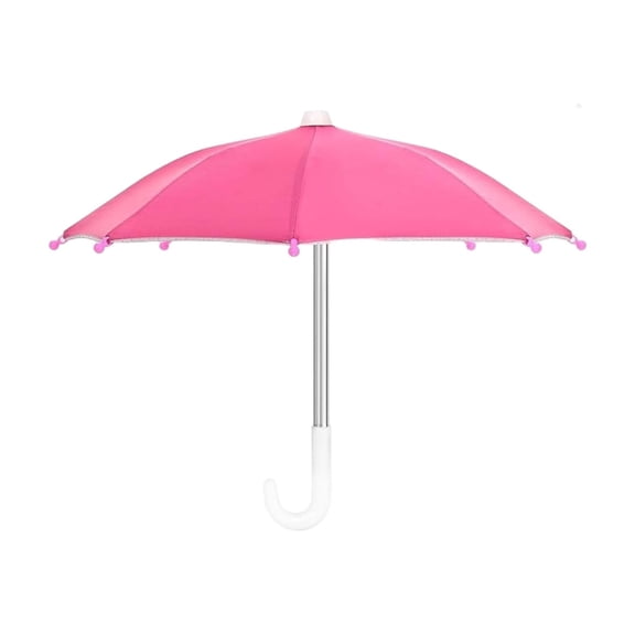 Rain Umbrella - Fits 23 Inch C, with Sturdy Construction and Portable Design for Daily Commute, Outdoor Activities, Rainy Days