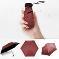 thumbnail image 1 of Umbrellas for Rain Kids, Girls Umbrella Age 3-7, Sombrillas Para Lluvia, Foldable Mini Sunshade Umbrella, Children School Age, Pocket, 1 of 7