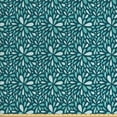 thumbnail image 1 of Ambesonne Rain Fabric by the Yard Upholstery, Messy Dahlia Flower Petal, 10 Yards, Pale Blue Turquoise, 1 of 4