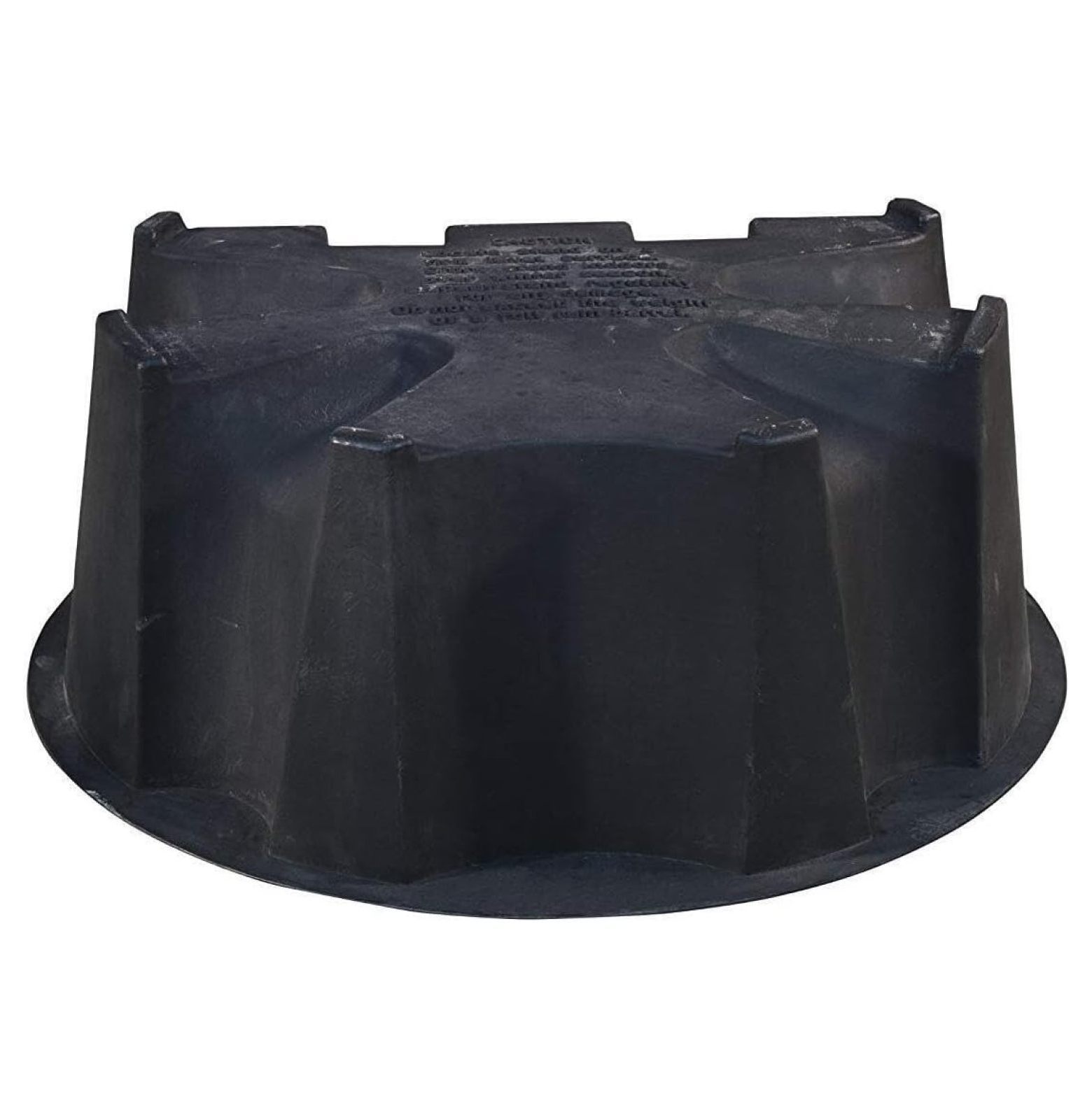 Rain Water Collection Barrel Stand, 50Gallons, Black