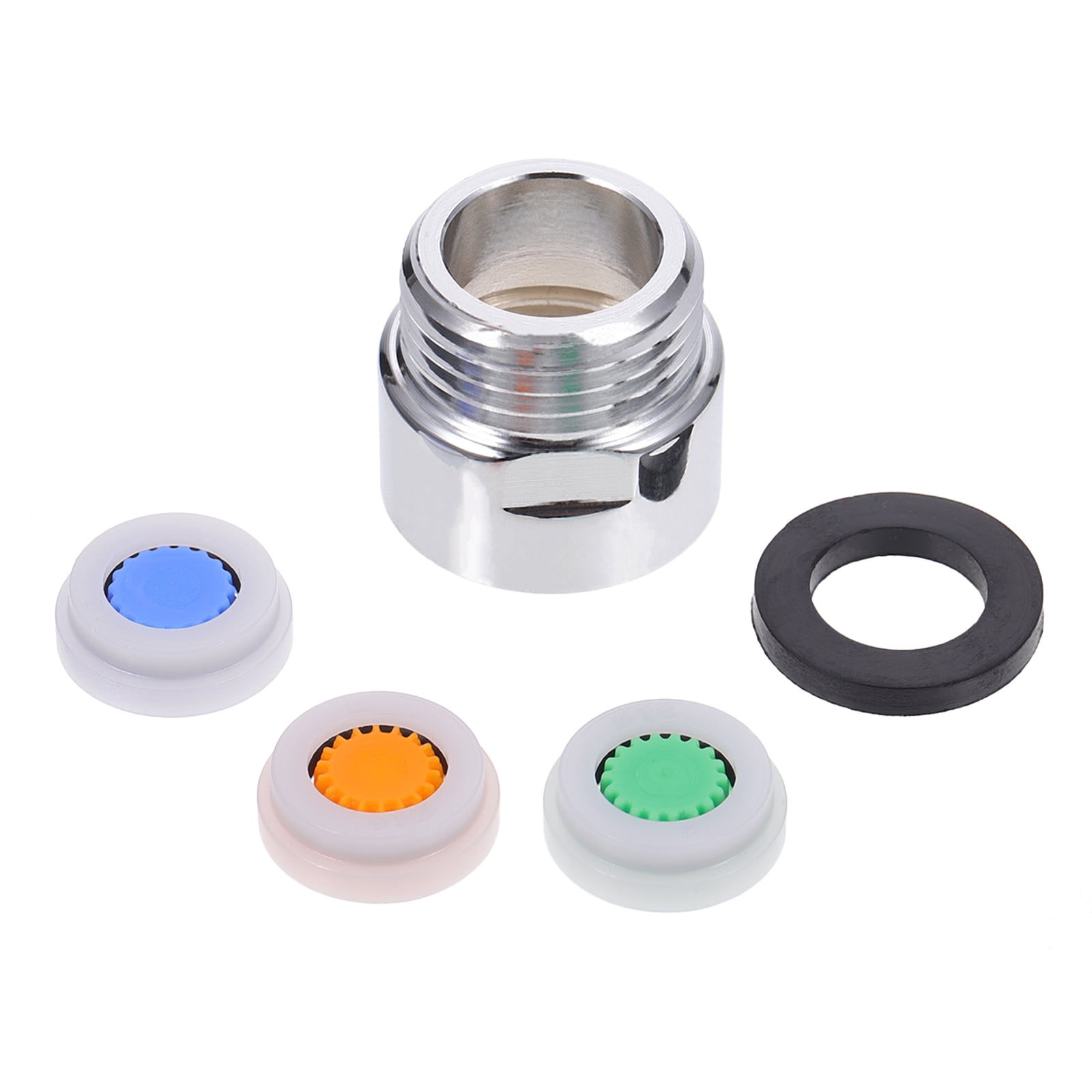 Rain Water Saver Internal and External Teeth Regulator Shower Head Flow