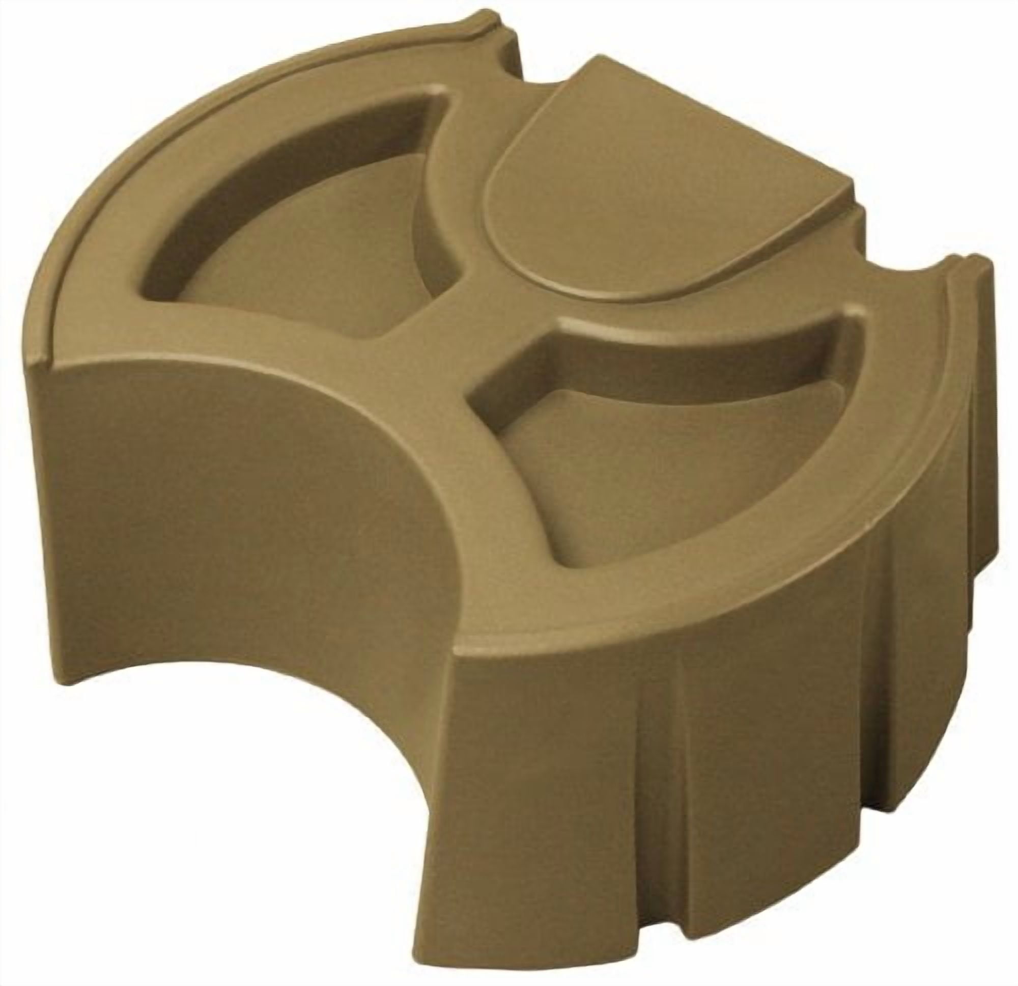Good Ideas Rain Wizard 50 Gallon Plastic Rain Barrel Water Collector, Khaki