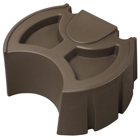 Rain Wizard Plastic Rain Barrel Stand