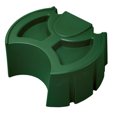 Good Ideas Rain Wizard 50 Rain Barrel Stand - Green