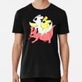thumbnail image 1 of Rain World Stacked Slugcats Size S to 5XL Made in the USA T-Shirt, 1 of 2