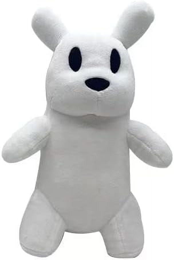 Rain World Stuffed Animals Slugcat Plush Toy, 9.8" Rain World Survivor White Slugcat Plushies Dolls, Cute Cartoon Anime Stuffed Slugcat Plush Pillow, Children's Adult Fans Birthday Gifts Choice