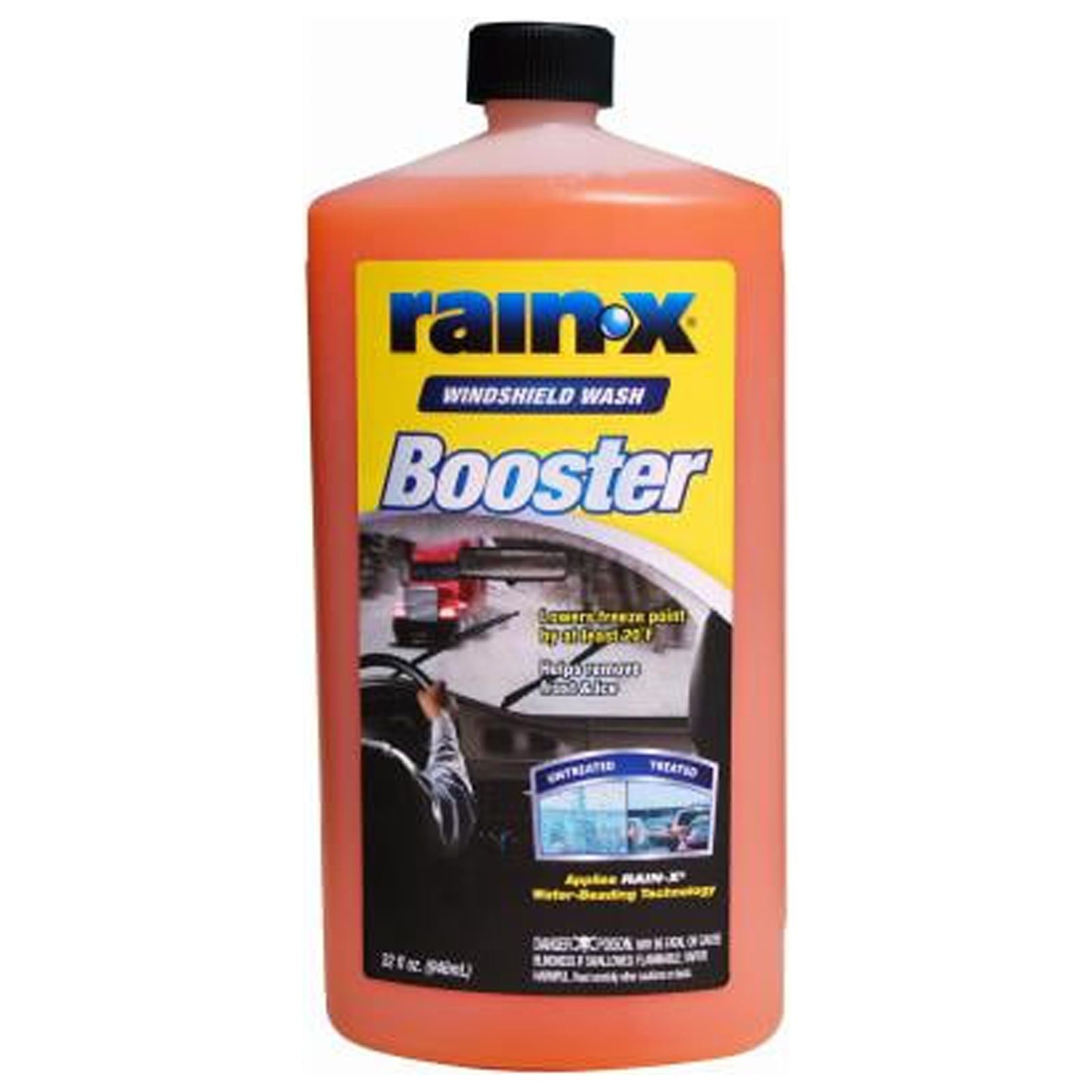RainX 113565 Windshield Washer Fluid Antifreeze Booster , 32oz