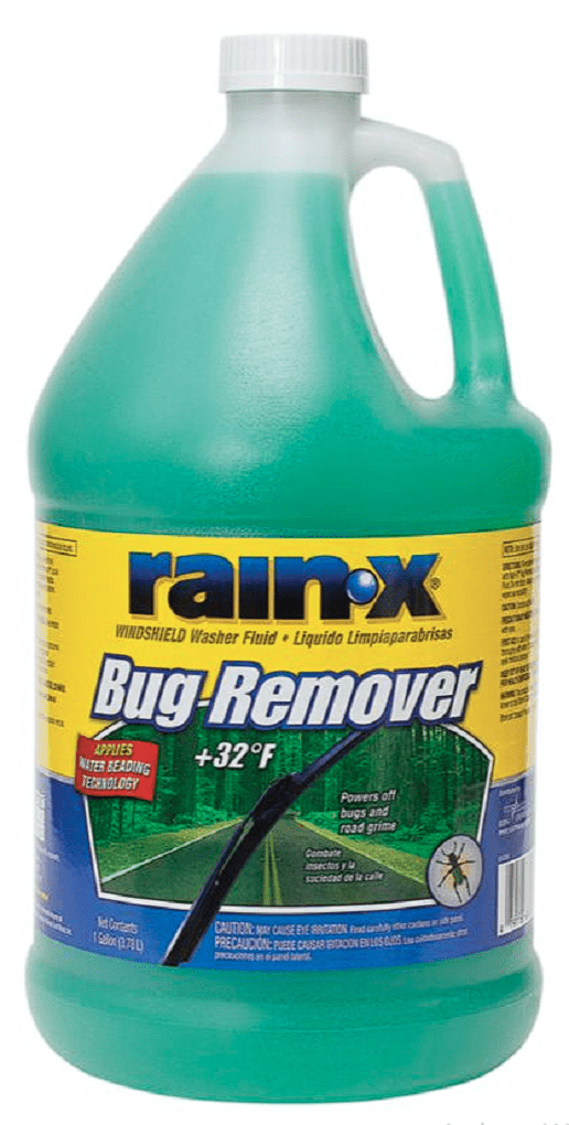 Rain-X 113605 +32F Bug Remover Windshield Washer Fluid