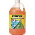 RainX 2in1 Windshield Washer Fluid, 128 Fl. Oz.