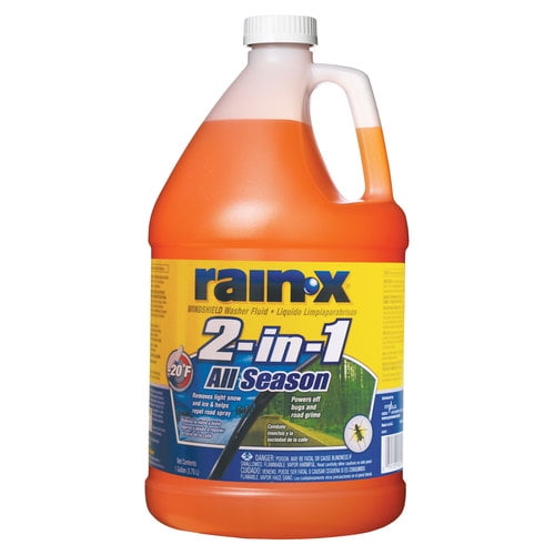 Rain x washer fluid discount