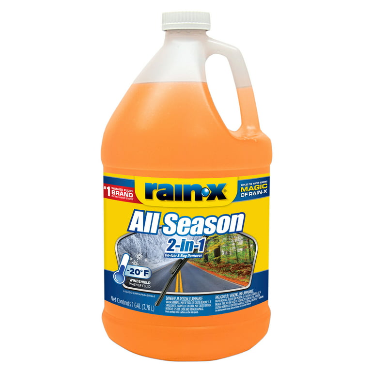 Rain-X -20F 2-In-1 All-Season Washer Fluid 