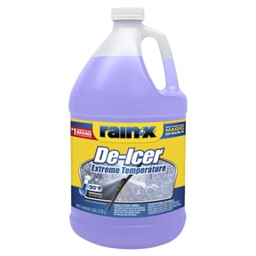 Rain-X -30 Degree De-Icer Windshield Washer Fluid for Extreme Cold Weather