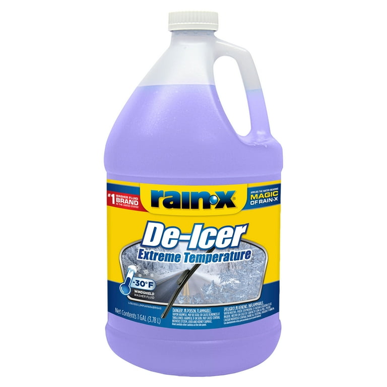Windshield Wiper Fluid and De-Icers