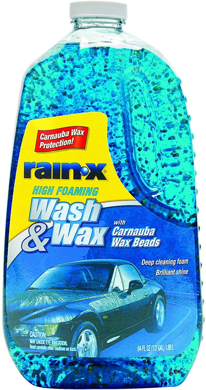 Rain-X Carnauba Wax Protection Automotive Wax - Universal Fit - 64