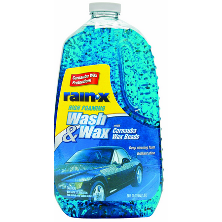 Rain X 5077557 Wash N Wax, 64 Oz