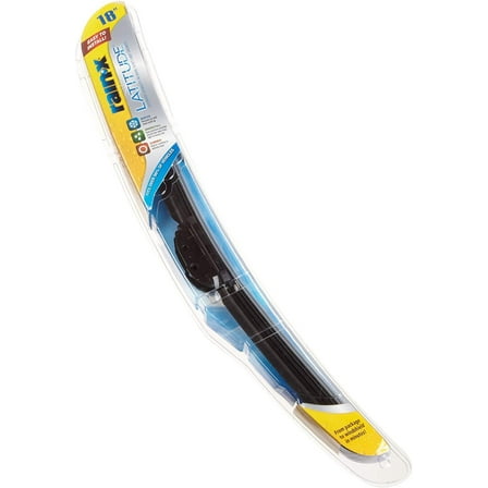 Rain-X 5079275 Latitude 8-In-1 Premium Graphite Coated Wiper Blade, 18" Pack of 1