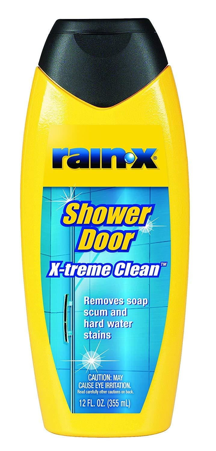 RainX 630035 Shower Door Cleaner, 12 fl. oz. (2)