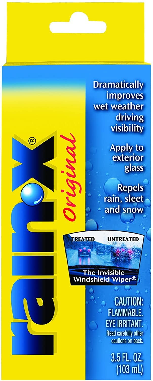 AQUAPEL Applicator (6) Windshield Glass Treatment Water Rain Repellent  Repels