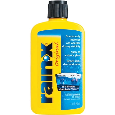 Rain-X Original Glass Water Repellent Treatment - Water-Resistant - Pack of 12, 7 fl oz — Residential Use, Standard Application