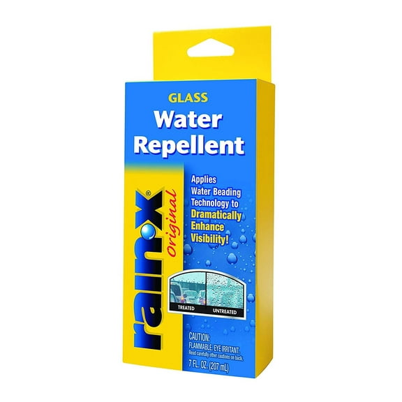 Rain-X Original Glass Water Repellent Treatment - Water-Resistant - Pack of 12, 7 fl oz