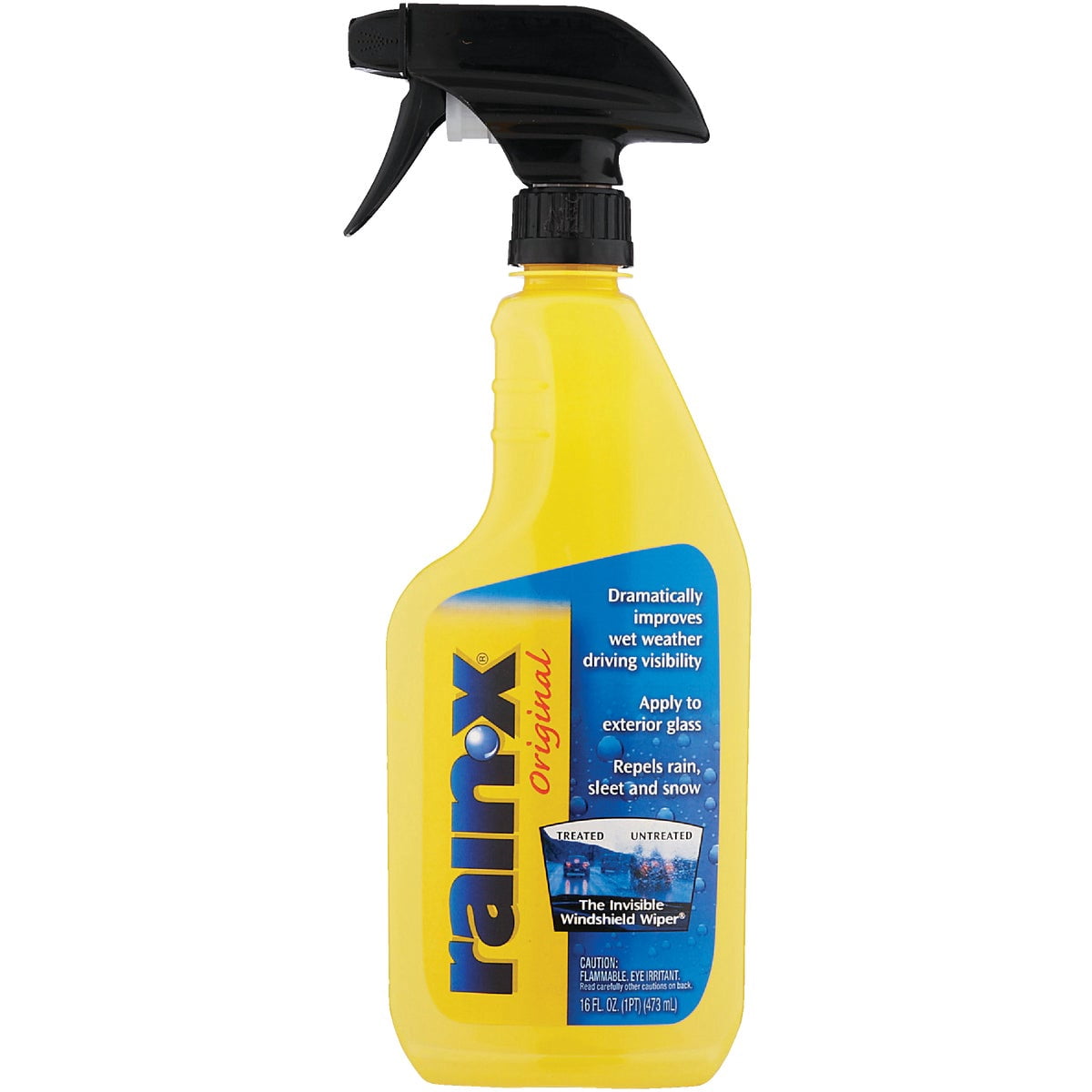 Rain-X Glass Treatment Trigger 16 fl oz - Repels Rain, Sleet, Snow