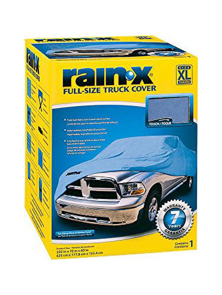 RainX 804521 Blue XLarge Full Size Truck Cover